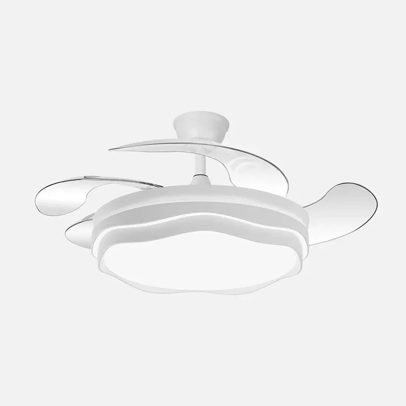 ventilador de techo metal color blanco serie nasim 50cm - Electrodomésticos
