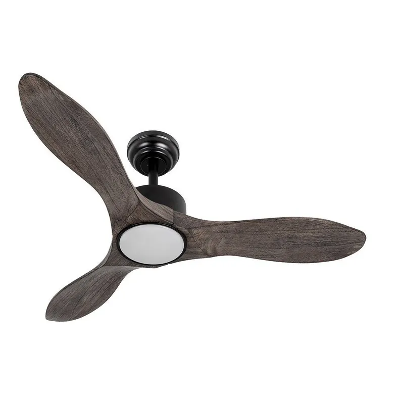 ventilador de techo metal color negro serie segre 107cm - Electrodomésticos