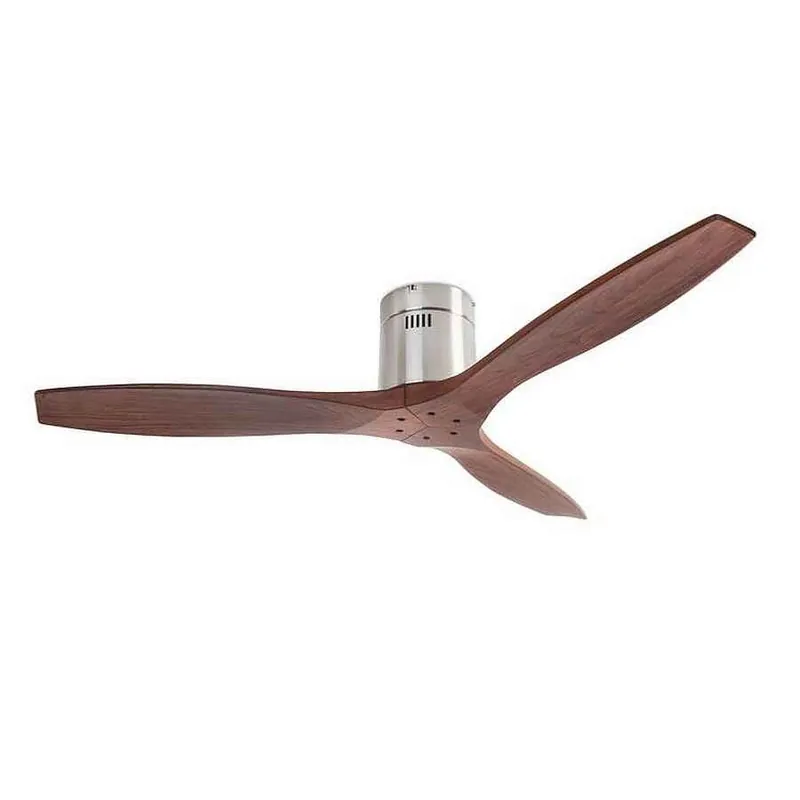 ventilador de techo metal color niquel serie stem 137cm - Electrodomésticos