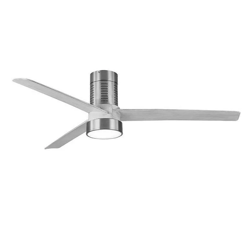 ventilador de techo metal color niquel serie teo 139cm - Electrodomésticos