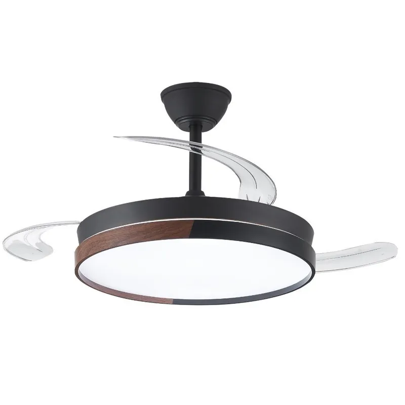 ventilador de techo metal color blanco serie vista 106cm - Electrodomésticos