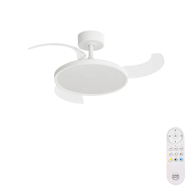Ventilador de techo retráctiles NEXUS S led 20w 91cm diámetro - Electrodomésticos