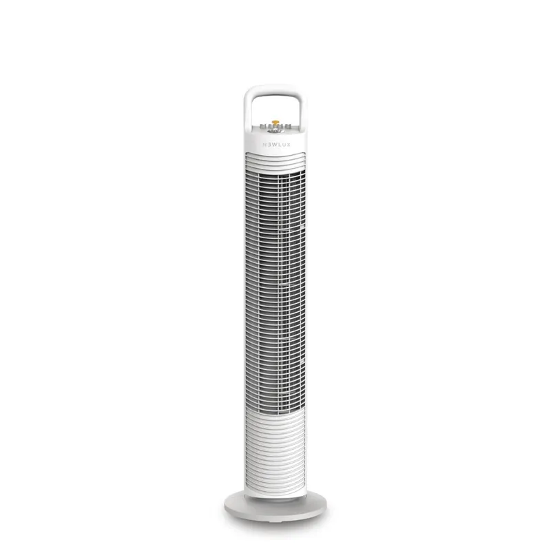 Ventilador de Torre W80 Newlux Azul sin Aspas (45W) - Electrodomésticos