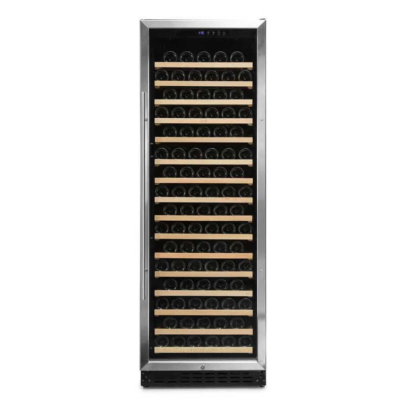 Vinoteca 166 botellas Vinobox 168 GC 1T Negro De libre instalación o encastrable Mono temperatura - Electrodomésticos