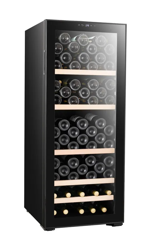 Vinoteca CLIMADIFF CEPAGE108 (108 Botellas - Negro)