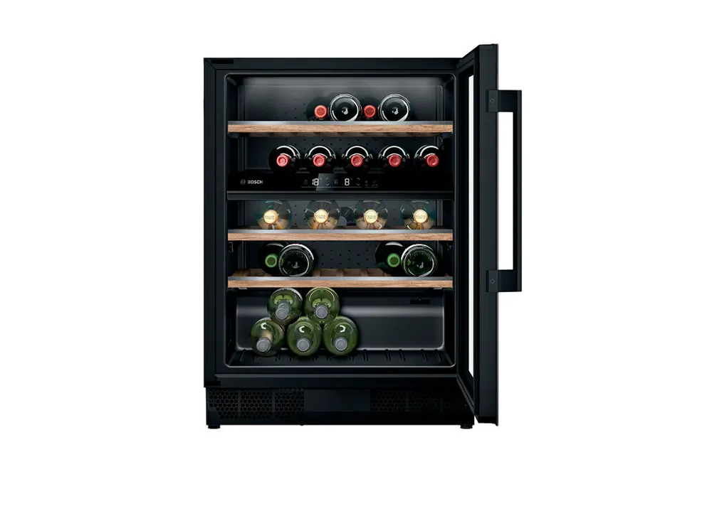 Vinoteca integrable 44 Botellas 82x60 BOSCH KUW21AHG0 - Electrodomésticos