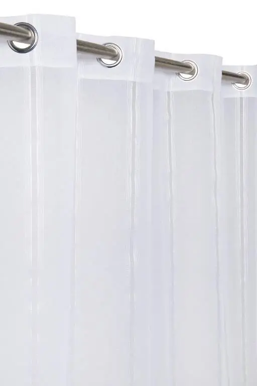 Visillo ROMA 140x260cm color blanco - Textil