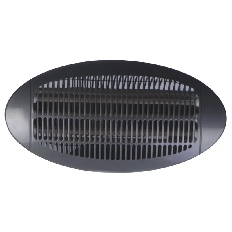 Well Home Calentador de pared con 3 tubos de cuarzo 50x16,7x36,6cm - Electrodomésticos