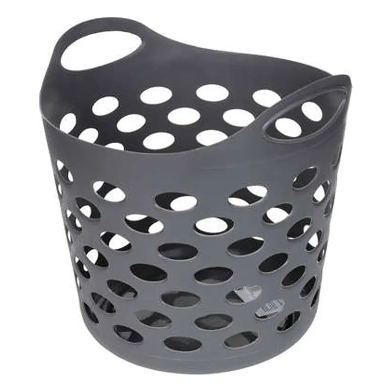 WELL HOME - Cesto para la colada gris 28 L