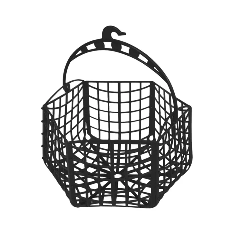 Well Home Cesto Para Pinzas de Ropa en plástico color Negro - Decoración