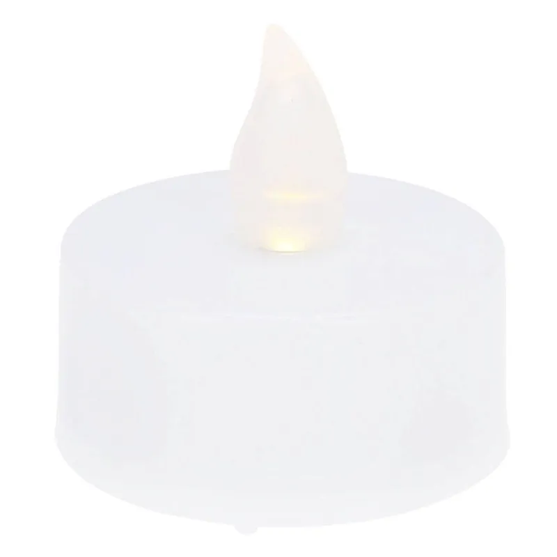 Well Home Conjunto de 15 Lamparillas LED Parpadeantes de Efecto Real - Decoración