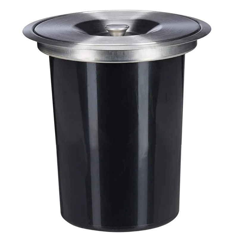 WELL HOME - Cubo de basura integrable en encimeras, con tapa