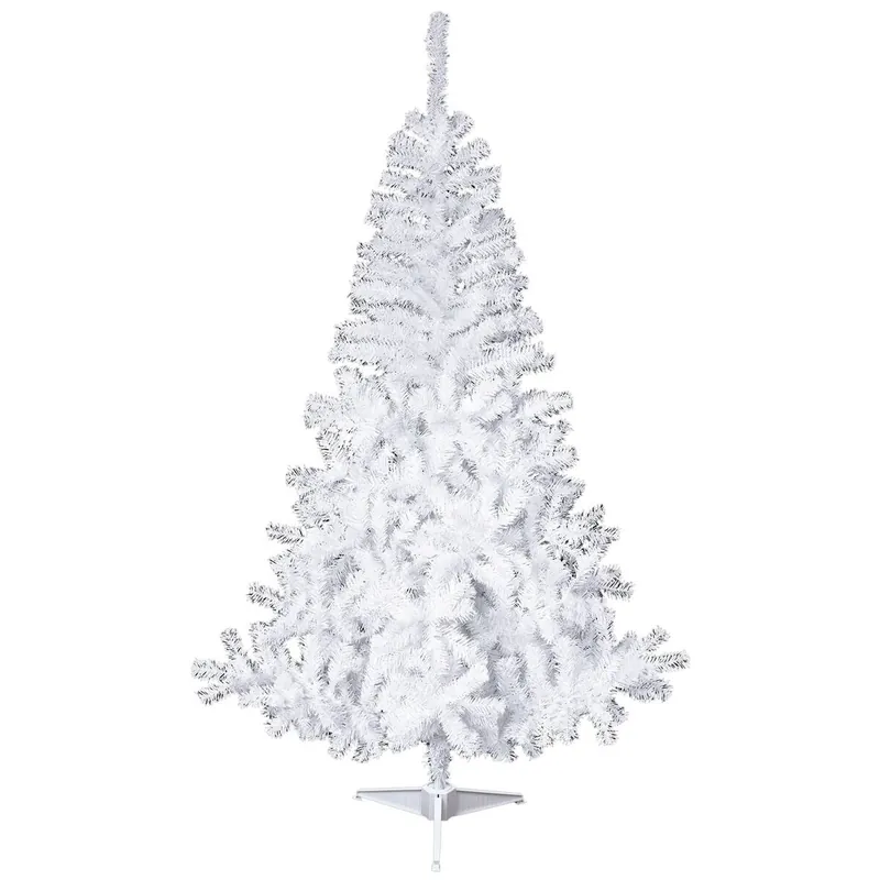 Well Home Elegante Abeto Blanco - Altura de 150 cm