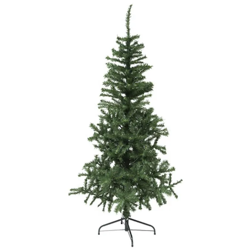 Well Home Elegante abeto verde - Altura de 210 cm