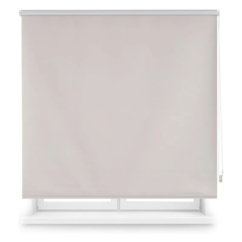 Well Home Estor enrollable Opaco liso - Gris 80 x 175cm (ancho x largo)/Tamaño de la tela 77 x 170cm