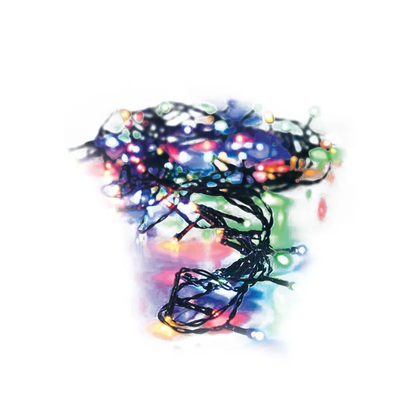 Well Home Guirnalda con 480 Luces LED Multicolor para Exteriores - cable 3m