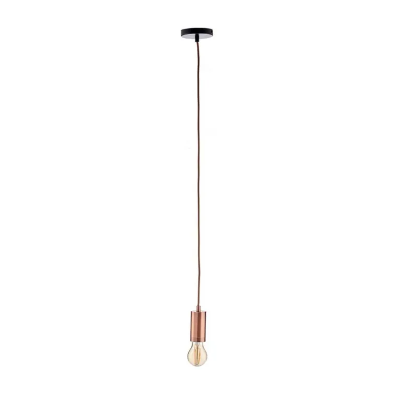 Well Home Lámpara colgante de metal diseño minimalista - Decoración