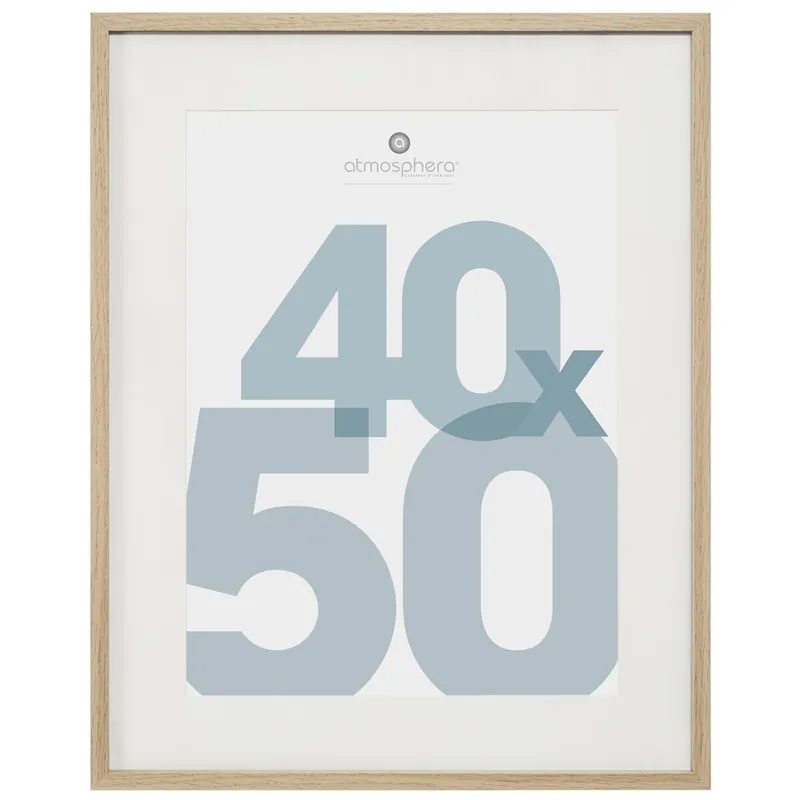 Well Home Marco de fotos Nat Manu 40 x 50 - Decoración