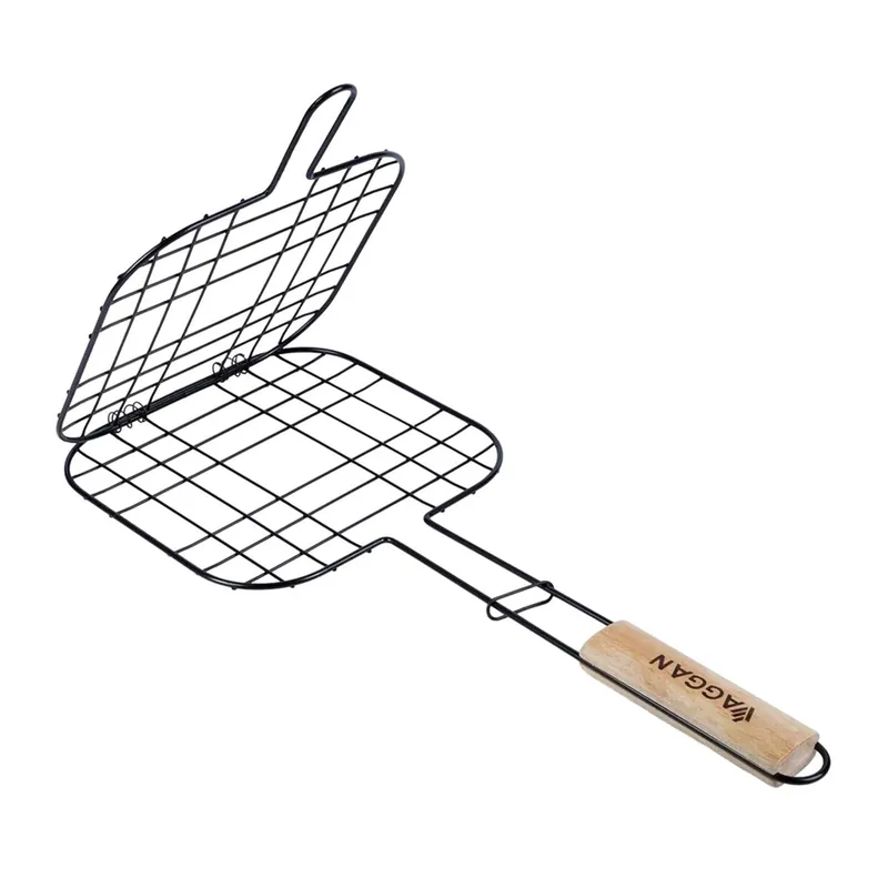 WELL HOME - Parrilla Grill con revestimiento antiadherente 49x21cm