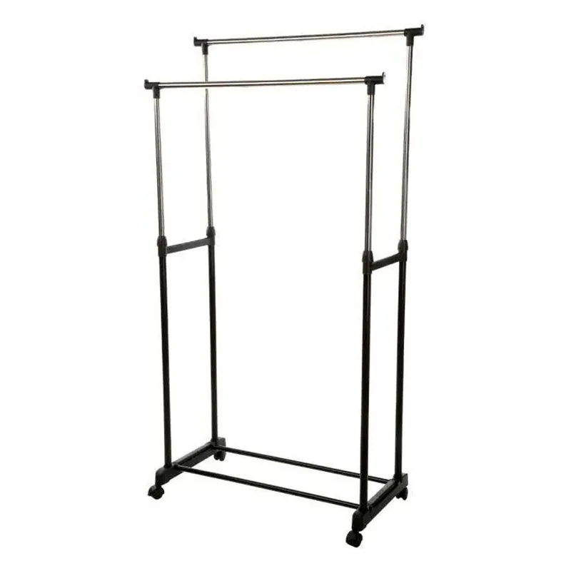 WELL HOME - Perchero burro, colgador para ropa, doble