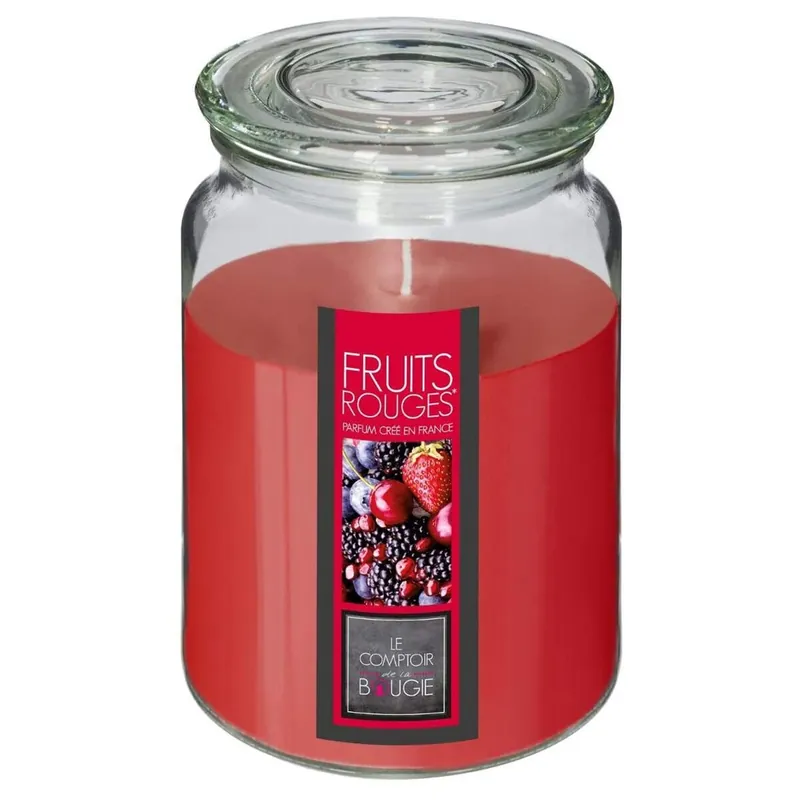 WELL HOME - Vela perfumada de frutos rojos
