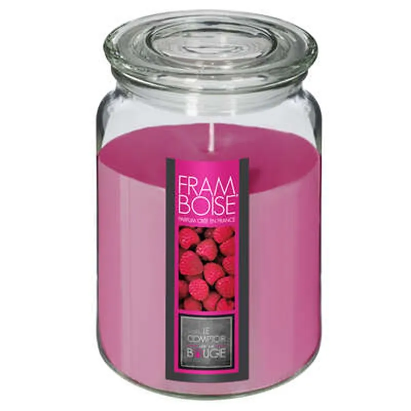 WELL HOME - Vela perfumada de frambuesa