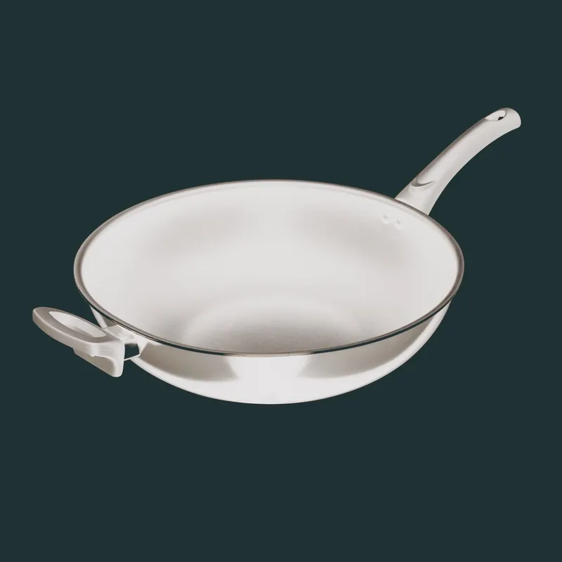 Wok de Ø32x8,8cm en aluminio prensado - PIXEL Chef Sauce
