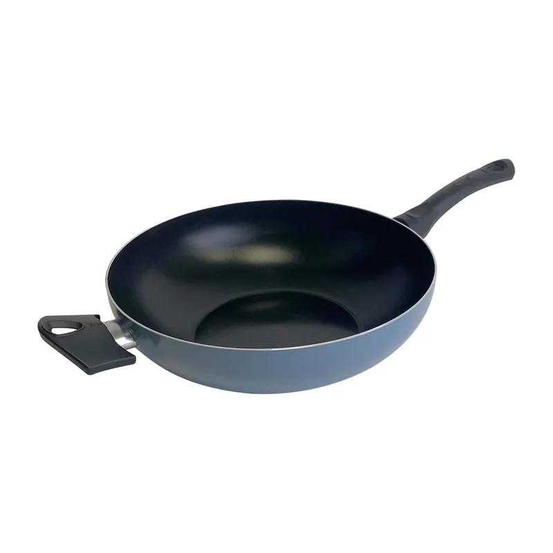Wok Aluminio Prensado Ø30 cm NOIA San Ignacio - Cocina