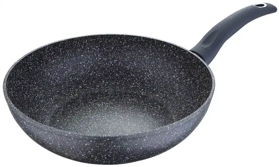 Wok ORION aluminio forjado 28cm - Cocina