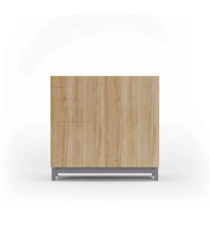 Zapatero 2 puertas moderno para almacenamiento funcional - Muebles