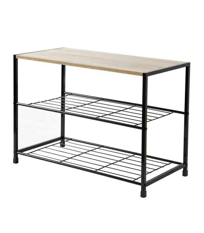 Zapatero 3 niveles 63x30x43 cm - Muebles