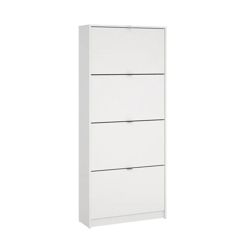 Zapatero de 4 puertas de madera Adaja - Muebles
