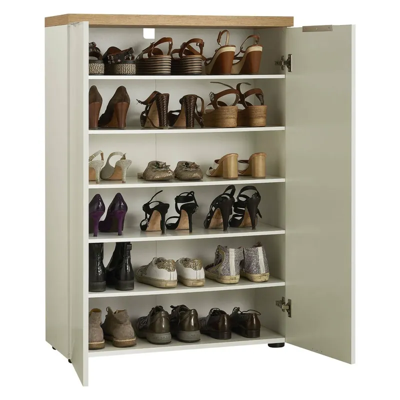 Zapatero para 21 Pares en Madera Melamina - Muebles