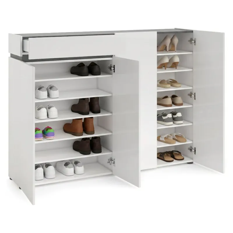 Zapatero para 38 Pares en Madera Nobel - Muebles