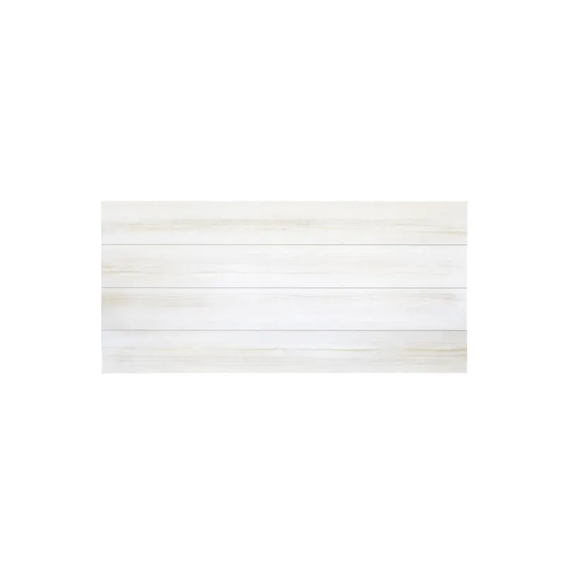 Cabecero de madera maciza decapado de 90x80cm - Dormitorio