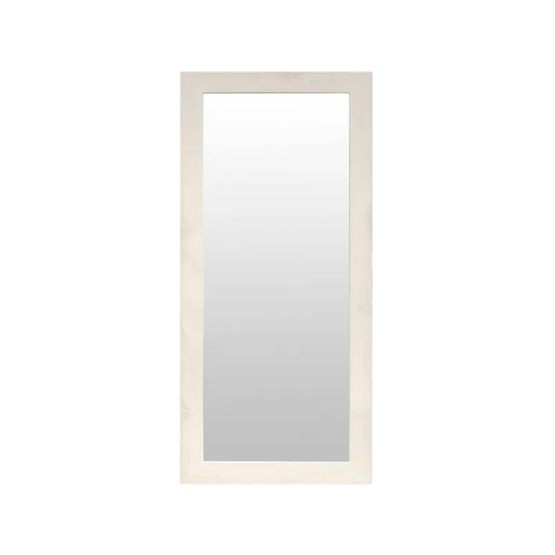Espejo efecto madera color beige de 60x80cm - Espejos