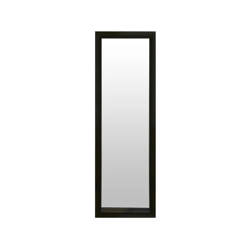 Espejo de madera color negro de 59x79cm - Espejos