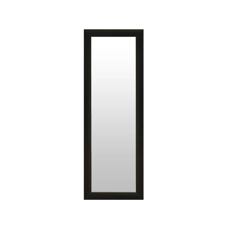 Espejo de madera color negro de 64x84cm - Espejos