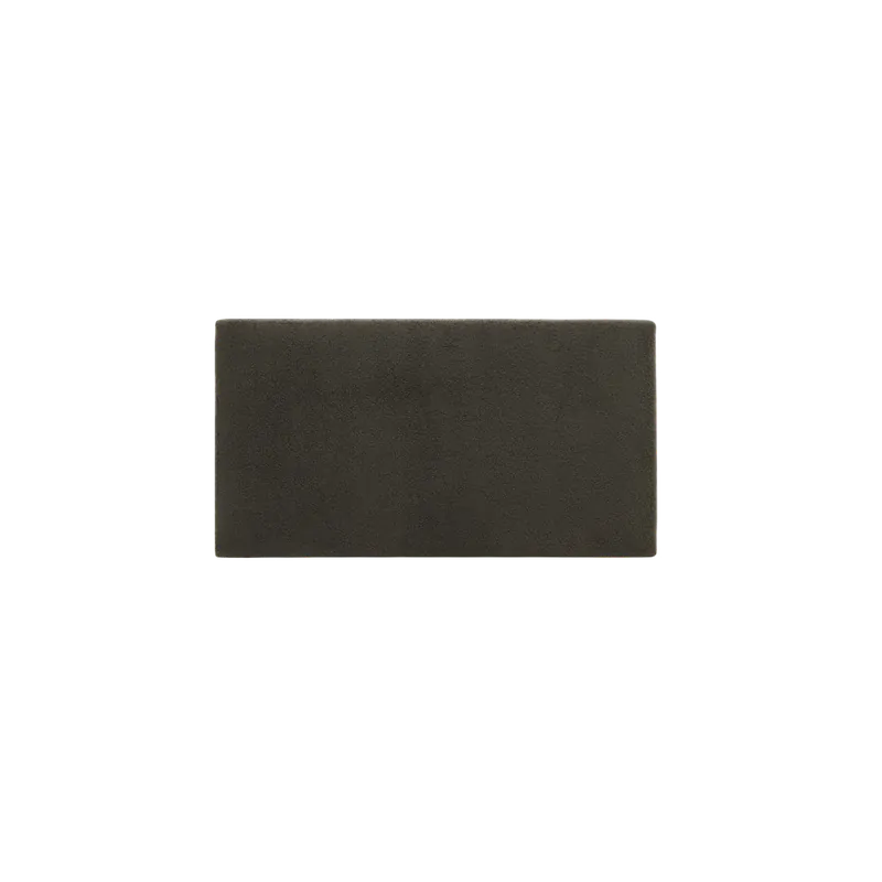 Cabecero tapizado de algodón en color gris marengo de 90x80cm - Cabeceros