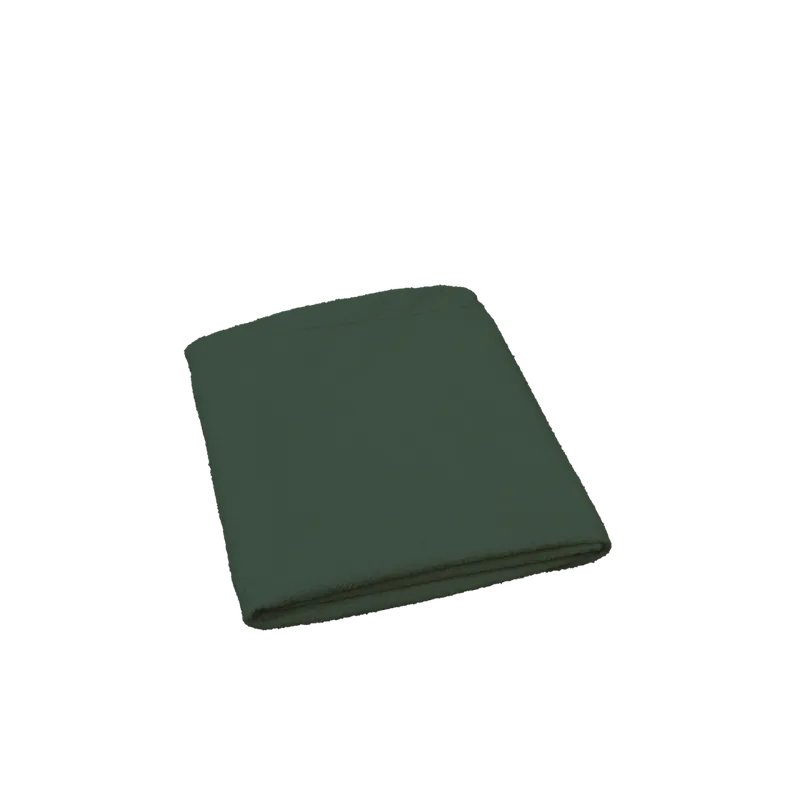Funda para cabecero de bouclé verde de 120x110cm - Envío rápido