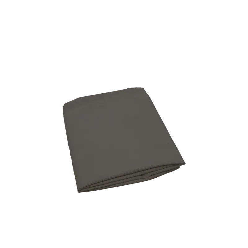 Funda para cabecero de pana gris oscuro de 120x110cm - Cabeceros