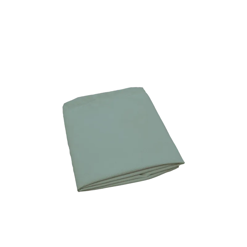 Funda para cabecero de pana verde azulado de 120x110cm - Cabeceros