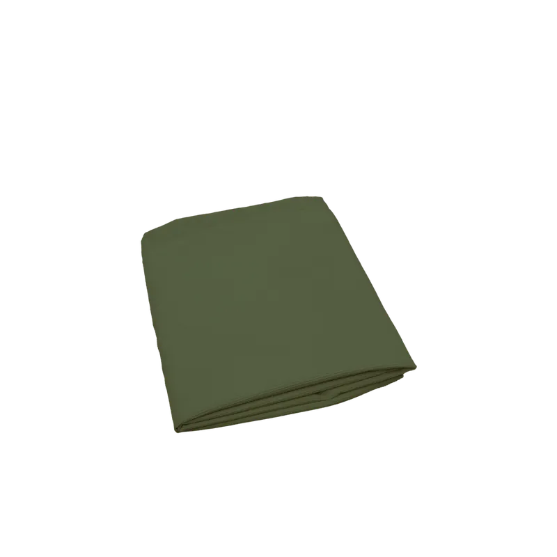 Funda para cabecero de pana verde de 120x110cm - Cabeceros