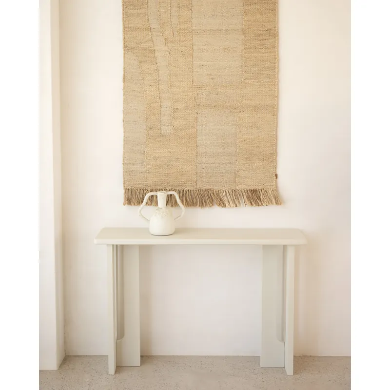Consola de microcemento en 120x33cm - Cómodas y consolas