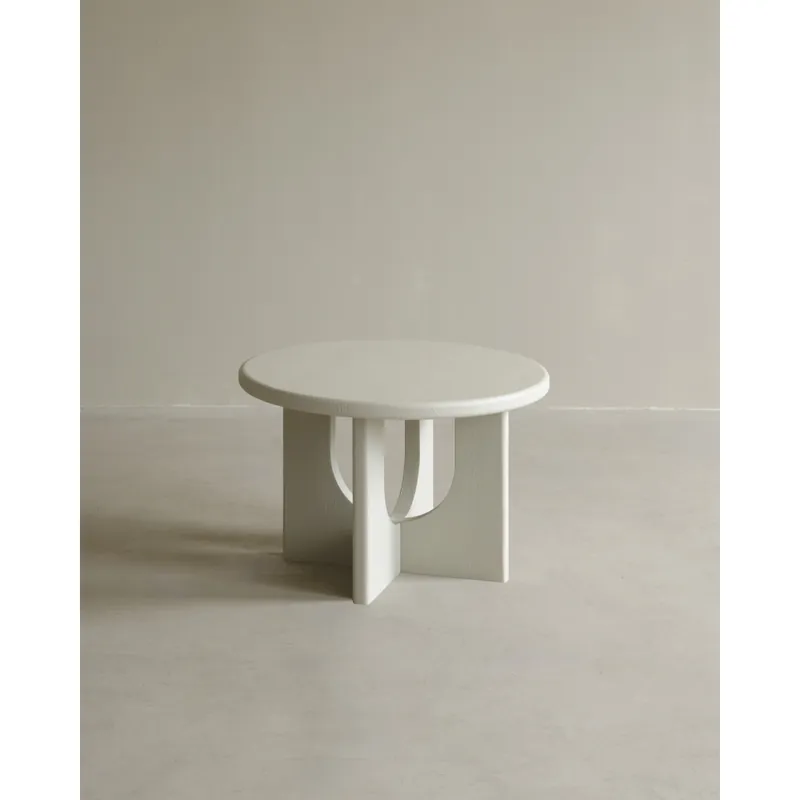 Mesa de centro de microcemento en 60x40cm - Mesas de centro