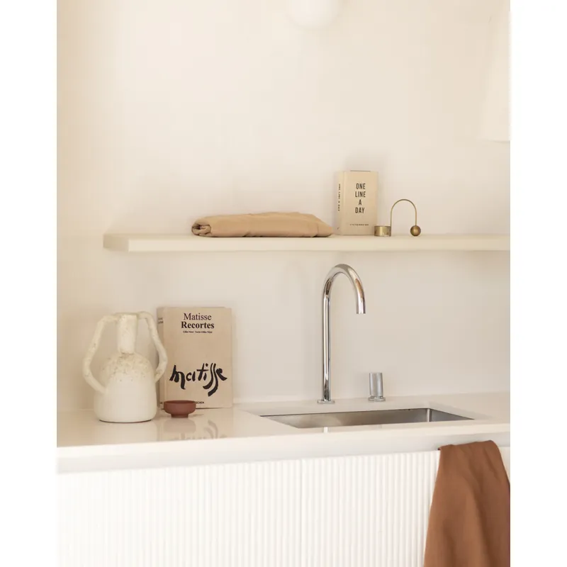 Estante de microcemento en 60x20cm - Estanterías