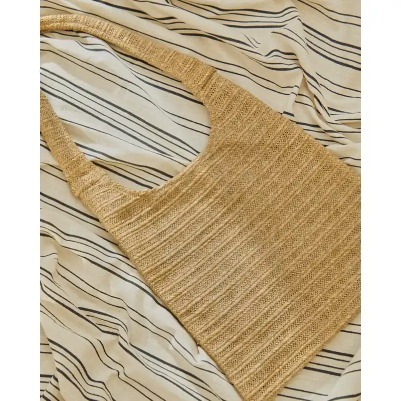 Bolso trenzado resistente al agua de 35x40cm - Accesorios