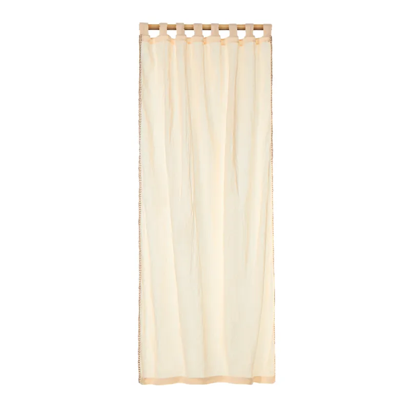 Cortina de color crudo de 140cm - Decoración