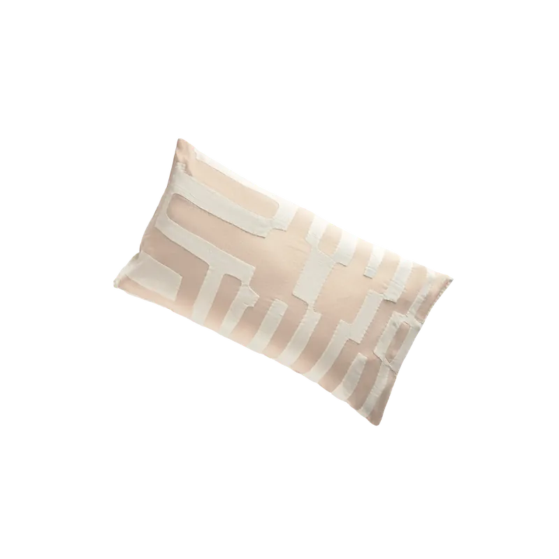 Funda de cojín de color piedra de 30cm - Accesorios