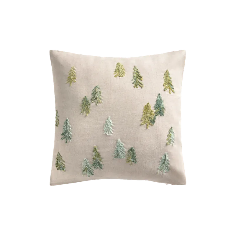 Funda de cojín de color piedra de 45cm - Decoración